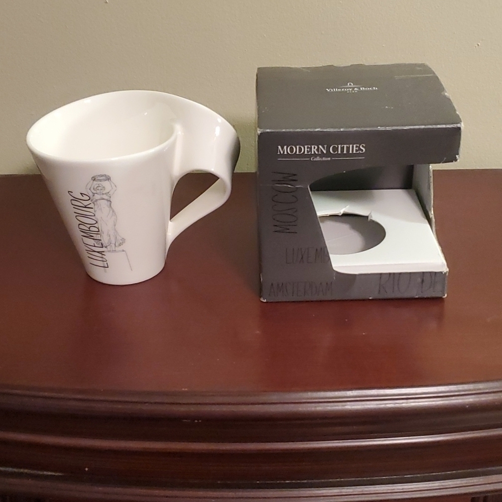 Villeroy & Boch Modern Cities Coffee Mug